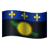 Flag: Guadeloupe on Icons8
