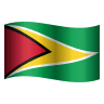 Flag: Guyana on Icons8