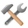 🛠️ Hammer And Wrench Emoji on Icons8
