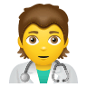 🧑‍⚕️ Health Worker Emoji on Icons8