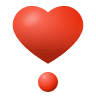 Heart Exclamation on Icons8