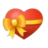 Heart With Ribbon on Icons8
