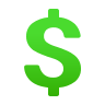 Heavy Dollar Sign on Icons8