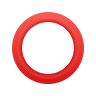 ⭕ Hollow Red Circle Emoji on Icons8