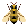 🐝 Honeybee Emoji on Icons8