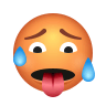 🥵 Hot Face Emoji on Icons8