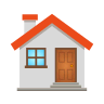 🏠 House Emoji on Icons8
