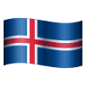 Flag: Iceland on Icons8