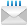 📨 Incoming Envelope Emoji on Icons8