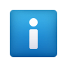 ℹ️ Information Emoji on Icons8