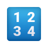 Input Numbers on Icons8