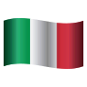 Flag: Italy on Icons8