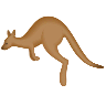 🦘 Kangaroo Emoji on Icons8