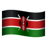 Flag: Kenya on Icons8