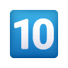 🔟 Keycap: 10 Emoji on Icons8
