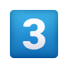 Keycap: 3 on Icons8