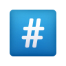 #️⃣ Keycap: # Emoji on Icons8