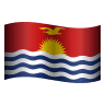 Flag: Kiribati on Icons8