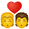 💏 Kiss Emoji on Icons8