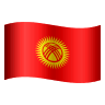 Flag: Kyrgyzstan on Icons8
