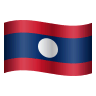 Flag: Laos on Icons8
