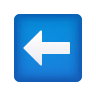 ⬅️ Left Arrow Emoji on Icons8