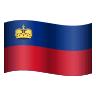 Flag: Liechtenstein on Icons8