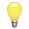 💡 Light Bulb Emoji on Icons8