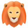 Lion on Icons8