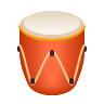 Long Drum on Icons8