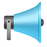 📢 Loudspeaker Emoji on Icons8