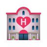 🏩 Love Hotel Emoji on Icons8