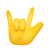 🤟 Love-You Gesture Emoji on Icons8