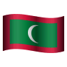 Flag: Maldives on Icons8