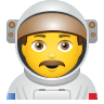 👨‍🚀 Man Astronaut Emoji on Icons8
