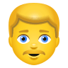 👱‍♂️ Man: Blond Hair Emoji on Icons8