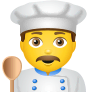 👨‍🍳 Man Cook Emoji on Icons8