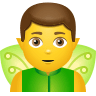 🧚‍♂️ Man Fairy Emoji on Icons8