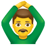 🙆‍♂️ Man Gesturing OK Emoji on Icons8