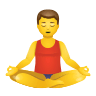 🧘‍♂️ Man In Lotus Position Emoji on Icons8
