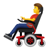 Man In Motorized Wheelchair on Icons8