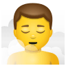 🧖‍♂️ Man In Steamy Room Emoji on Icons8