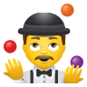 Man Juggling on Icons8