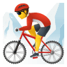 🚵‍♂️ Man Mountain Biking Emoji on Icons8