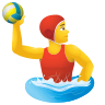 Man Playing Water Polo on Icons8
