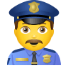👮‍♂️ Man Police Officer Emoji on Icons8