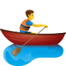 🚣‍♂️ Man Rowing Boat Emoji on Icons8