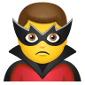 🦹‍♂️ Man Supervillain Emoji on Icons8