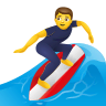 🏄‍♂️ Man Surfing Emoji on Icons8
