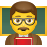 👨‍🏫 Man Teacher Emoji on Icons8